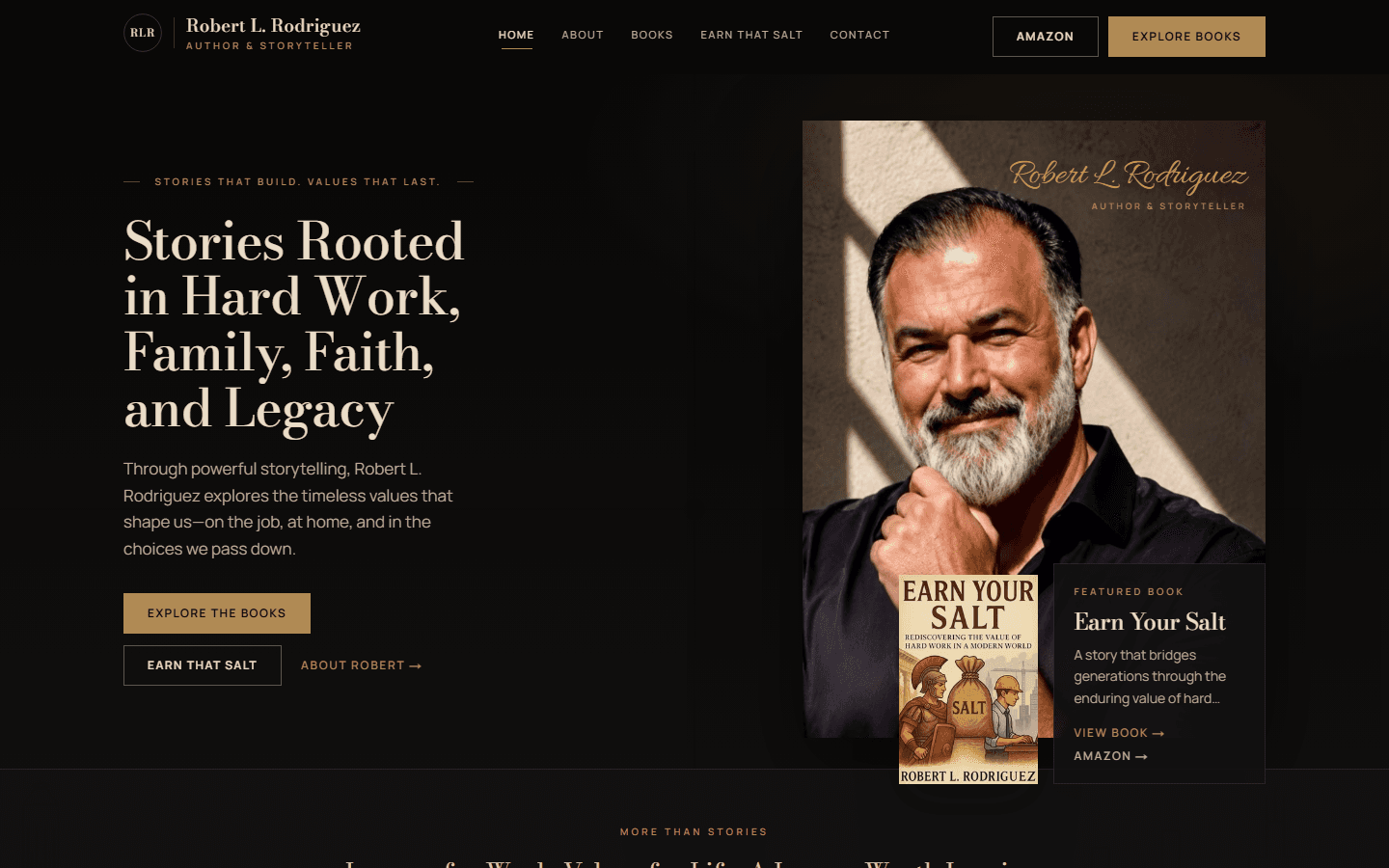 Robert L. Rodriguez desktop screenshot